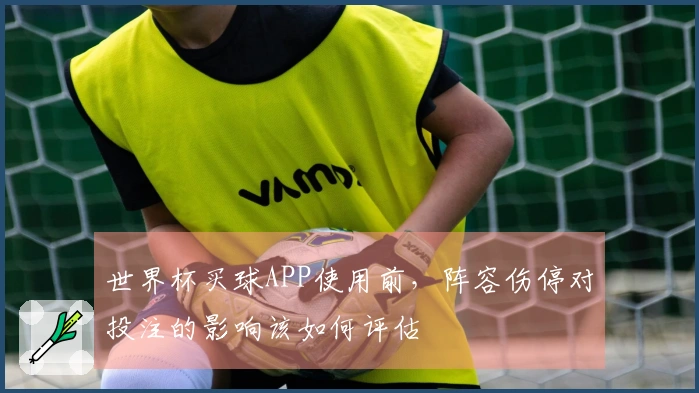世界杯买球APP使用前，阵容伤停对投注的影响该如何评估
