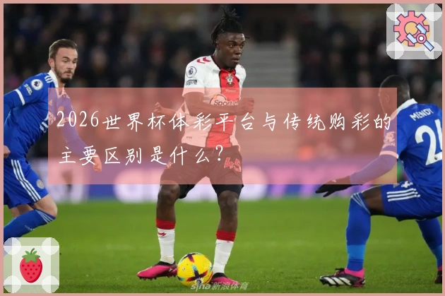 2026世界杯体彩平台与传统购彩的主要区别是什么？