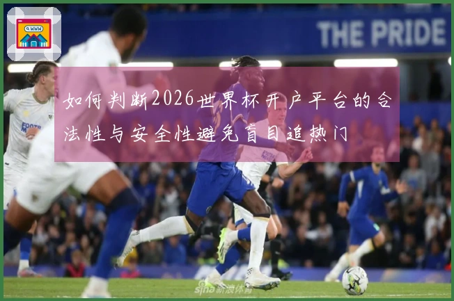 如何判断2026世界杯开户平台的合法性与安全性避免盲目追热门