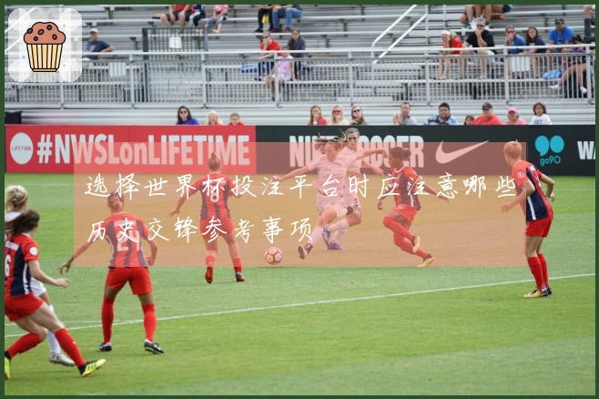 选择世界杯投注平台时应注意哪些历史交锋参考事项