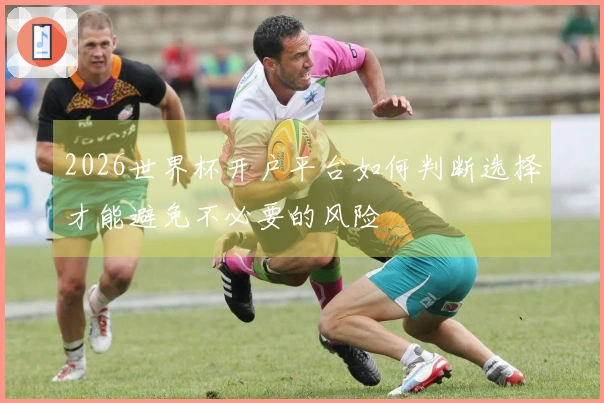 2026世界杯开户平台如何判断选择才能避免不必要的风险